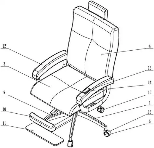 cn209644472u_基于人因工程学的坐姿矫正智能儿童椅有效