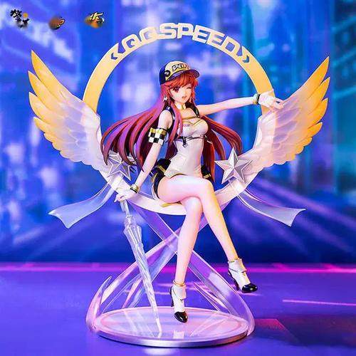 全新正品擎苍 qq飞车 盛典小橘子手办