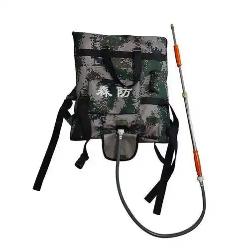 森林扑火背囊式消防水枪单人背负式水枪草原救火应急消防器材聚仁