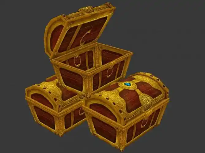 宝箱 箱子 宝藏