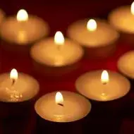 唯美好看的蜡烛祈祷照片头像大全,微信头像图片