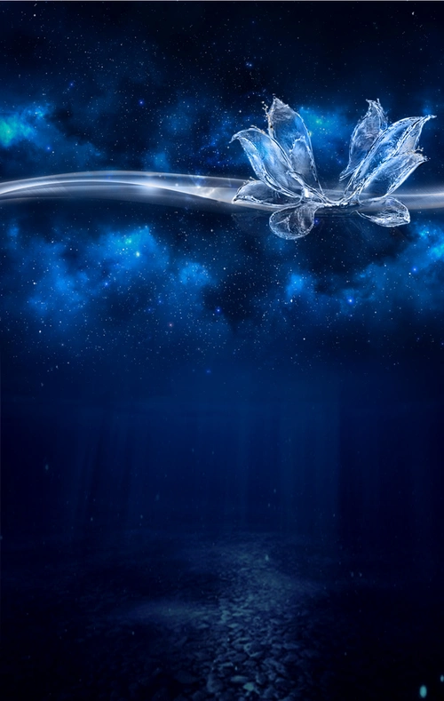 化妆品活动海报背景素材