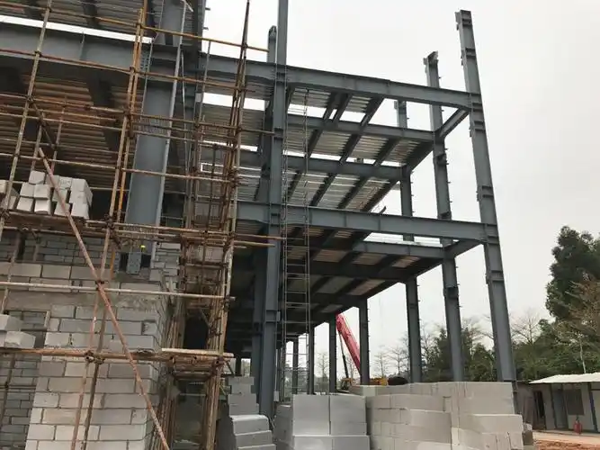 中国钢制造金属钢框架建筑钢家庭结构