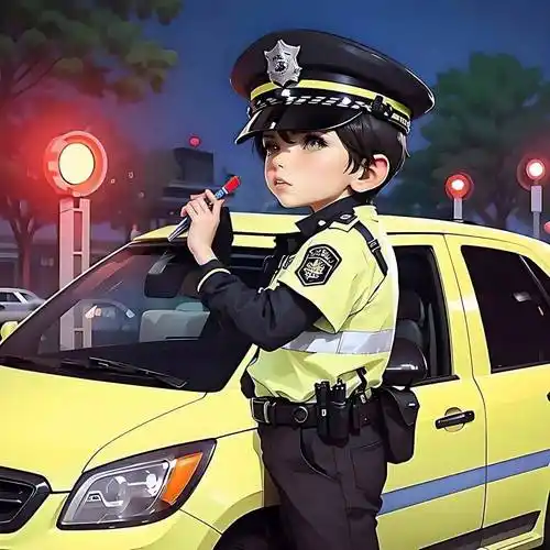 各种司机职业头像