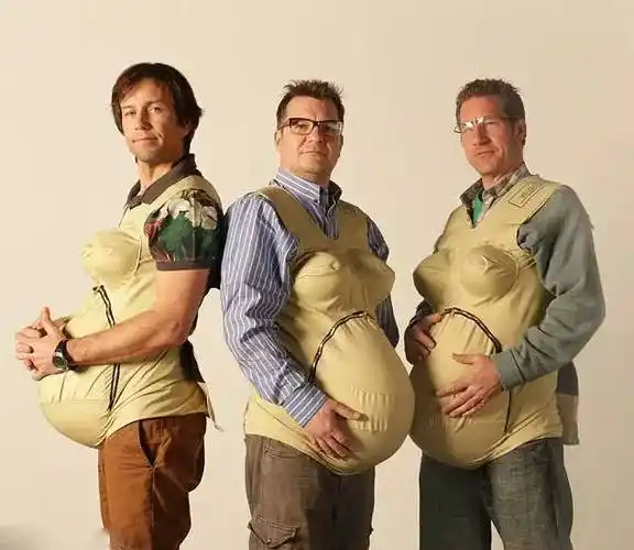 陆毅体验分娩阵痛告诉男人生孩子有多疼