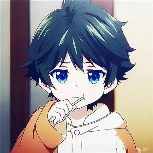 超萌头像动漫头像小男孩呆萌