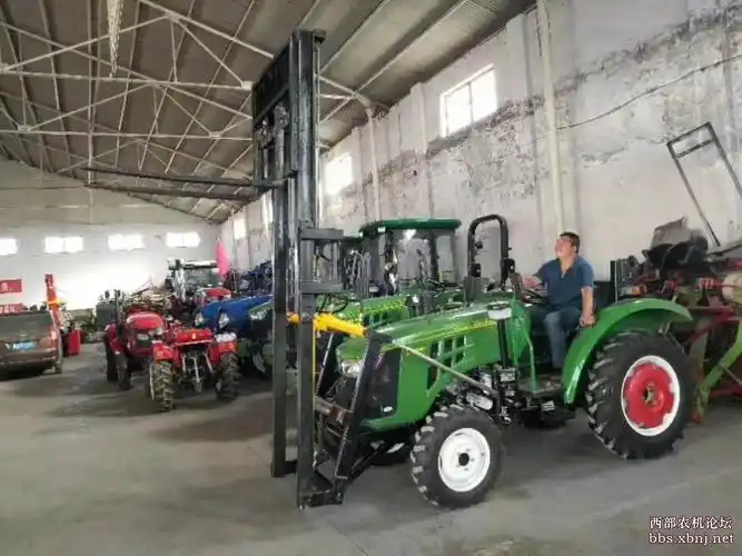 不想做铲车的拖拉机不是好叉车?