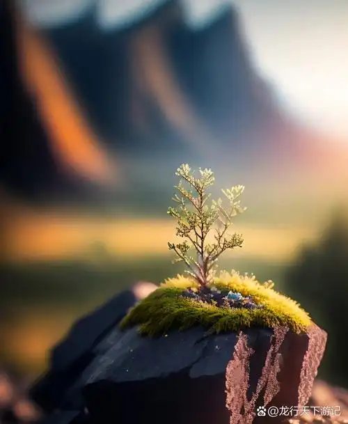 无论在何处,只要有生命,就有顽强的力量.