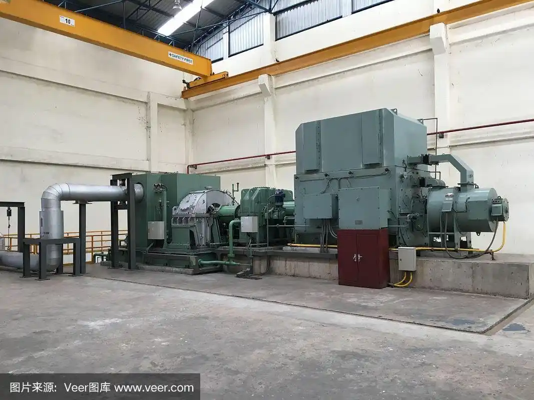 蒸汽涡轮发电机