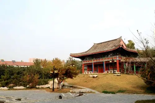 中国银杏之乡郯城重坊镇郯子庙