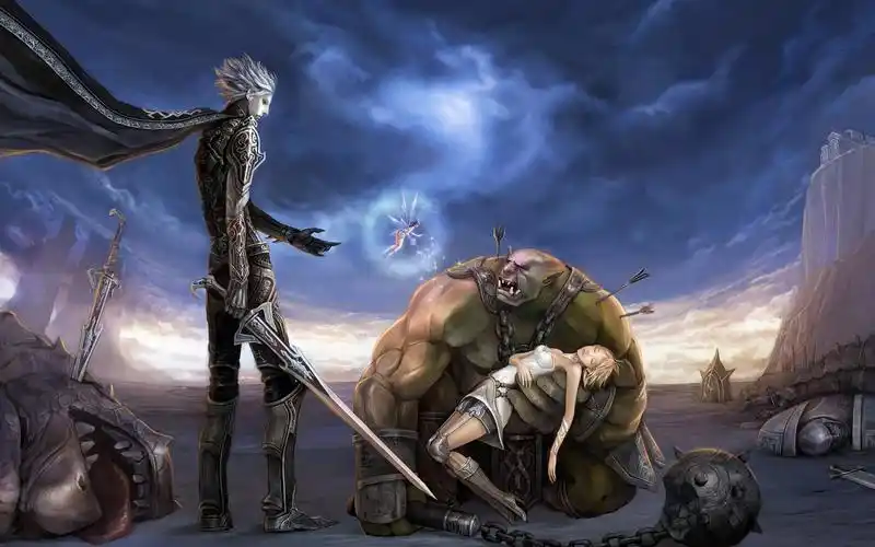 游戏cg人物合集