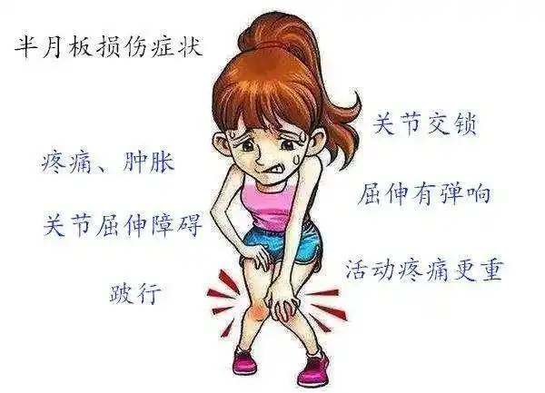 膝关节半月板损伤 5大康复护理好得快-中国期刊网