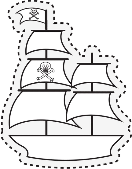 海盗船图标海盗船图标 pirate ship icon pirate ship icon