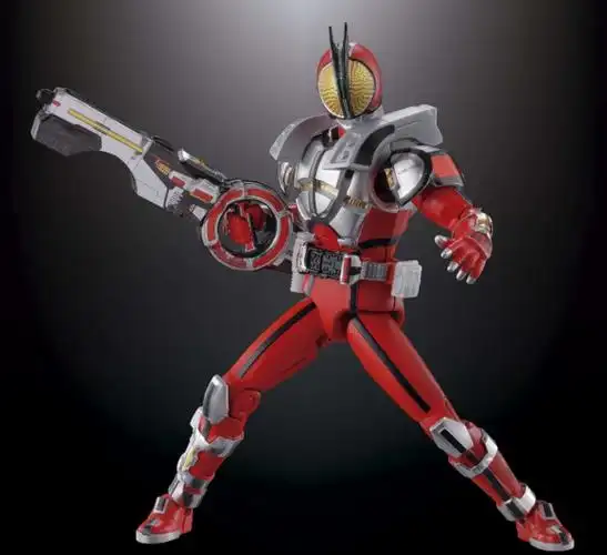 假面骑士555第2弹食玩装动官图 补完小马哥的地帝与何润东的天帝_腾讯