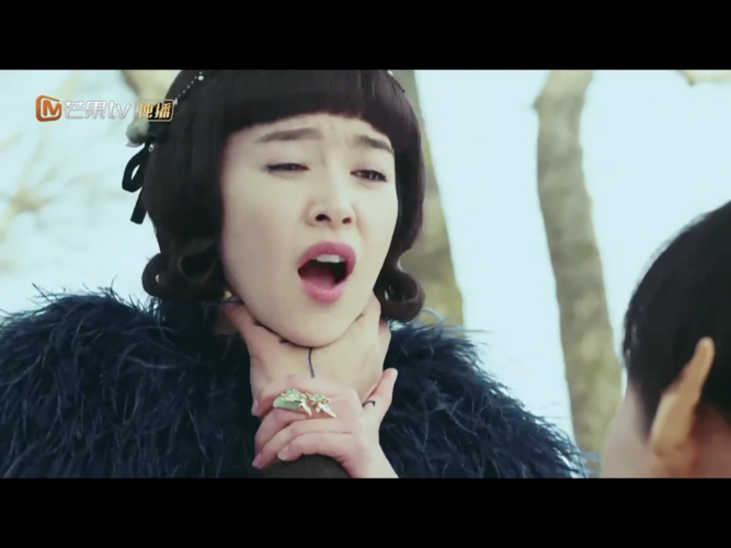 影视剧女明星掐脖子镜头汇总