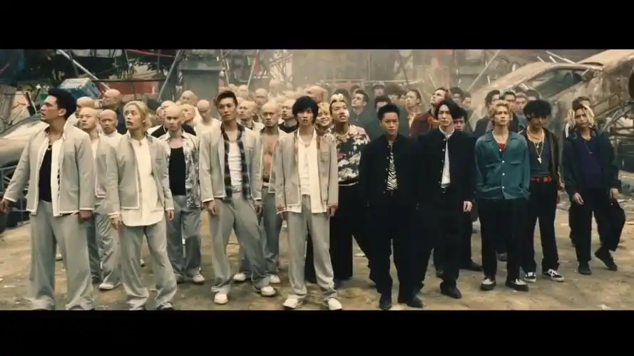 热血街头,一群帅气的小混混