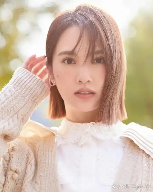 杨丞琳 不老的女神93齐肩短发女生发型参考 算是看丞琳的偶像剧长大