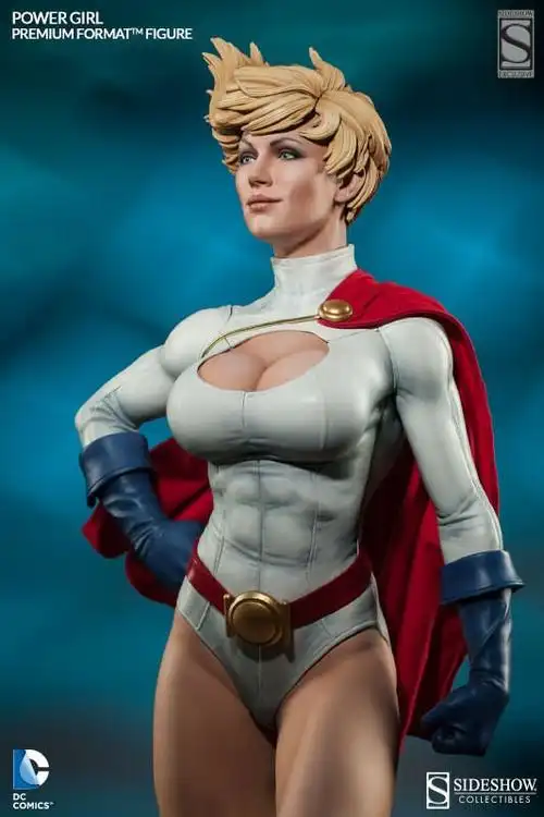 sideshow新品:神力女超人/power girl-pf全身像兵人在线 - powered by