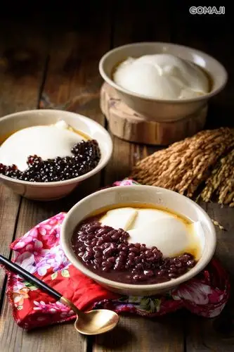 珍珠豆花/红豆豆花