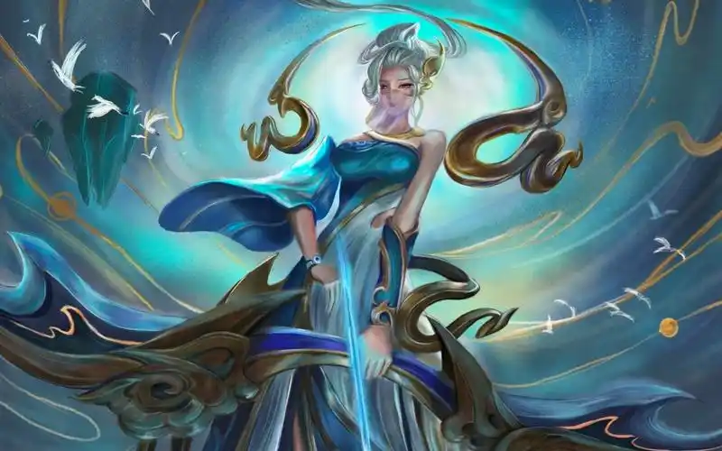 果然伽罗和太华是两个英雄