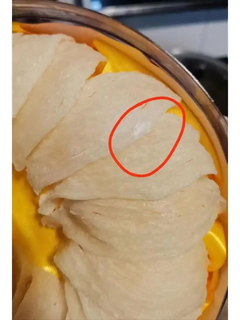 如何分辨燕窝已经轻度发霉!