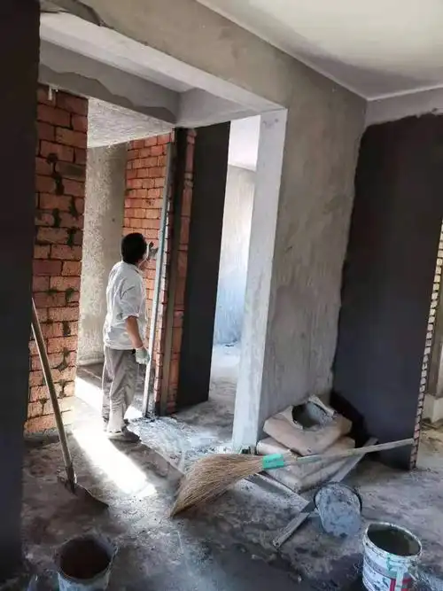 温岭怡景园2房2厅施工装修现场