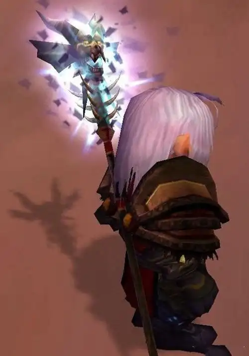 魔兽世界怀旧服黑翼之巢暗影烈焰法杖