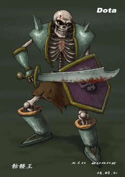 骷髅王词条图册_百度百科