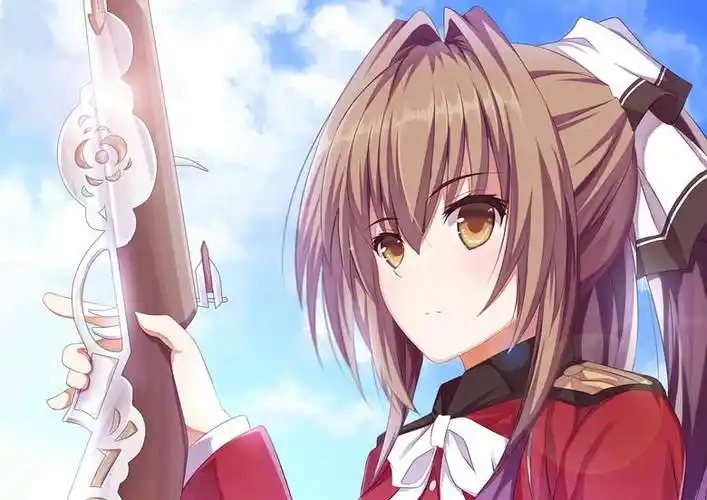 千斗いすずwinnetou的甘城辉煌乐园救世主插画图片