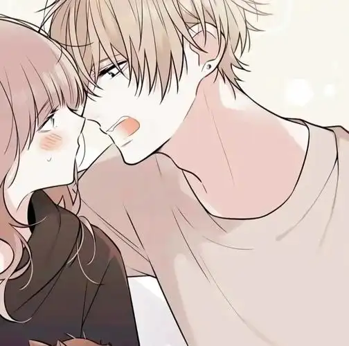 又甜又欲的情侣头像动漫