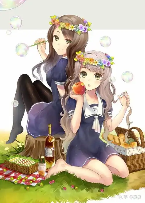 有没有好看的闺蜜头像啊