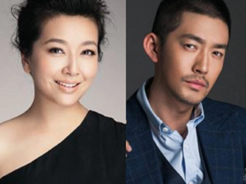 53岁江珊近照曝光小15岁丈夫比前任靳东还帅女儿也很满意