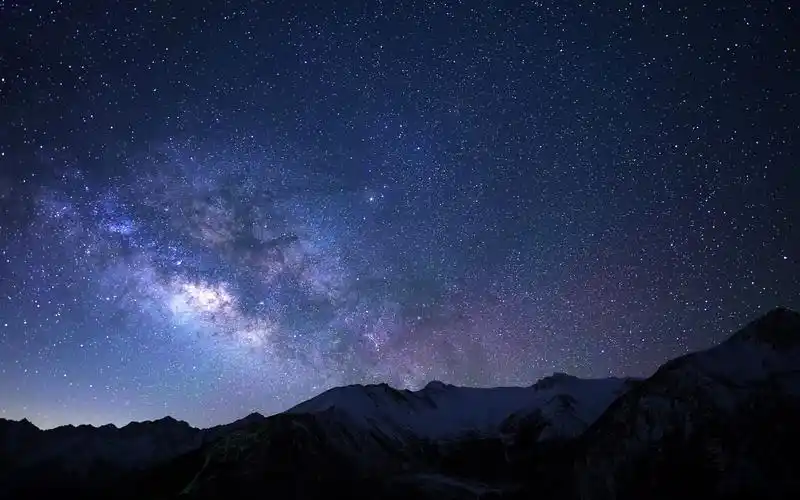 20220410巴郎山银河【4k】