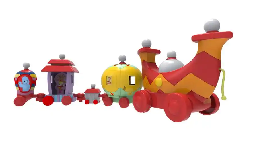 叮叮车,玩具,花园宝宝