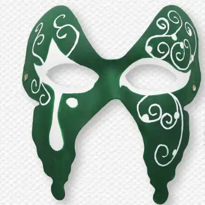 蝴蝶面具(附水彩笔)