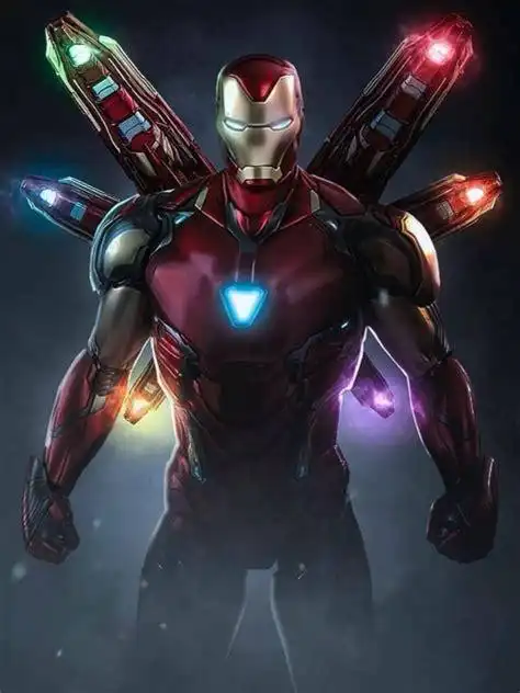 钢铁侠纳米科技图片钢铁侠纳米魔崛起2022已更新今日热点