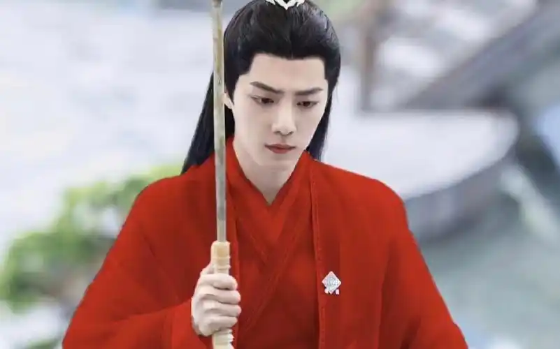 【肖战】红衣战羡yyds,古装剧中最惊艳的红衣少年,怎么能少了我的红衣