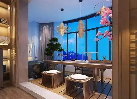 长阳台装修效果图欣赏(长阳台怎么装修设计) - 窝头生活网