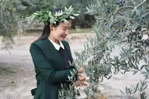 记甘肃陇南祥宇橄榄油公司董事长刘玉红_企业