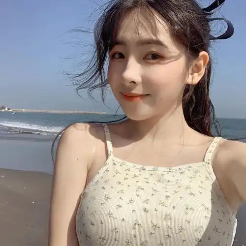 超甜美17岁高中生罗菱清纯可人漂亮小妹妹