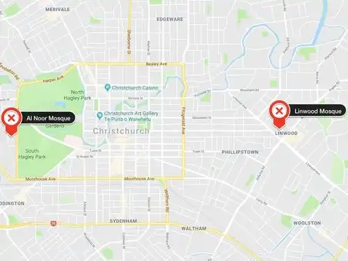 原创51死40伤2019年新西兰基督城清真寺枪击案全过程图文解析