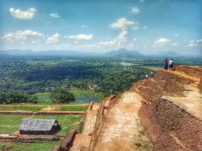 斯里兰卡狮子岩lionsrock