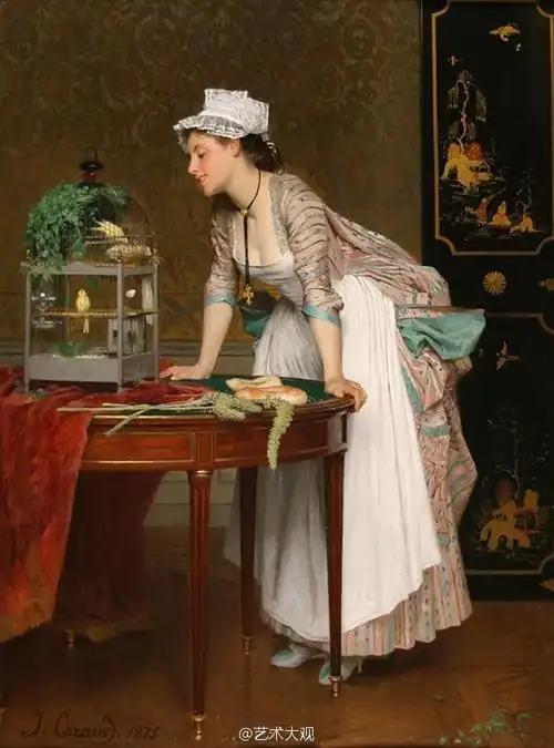 玛丽·维安作品欣赏——法国18世纪到19世纪初年的新古典主义画家