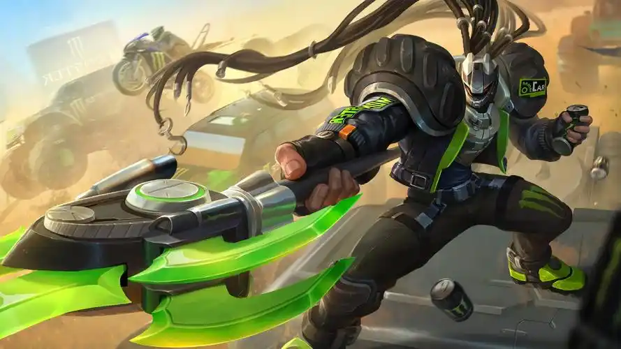 野性能量-吕布 王者荣耀图片,4k高清游戏图片,娟娟壁纸