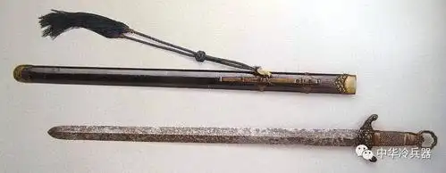 宝剑赠花郎奇葩的韩国花郎道及军官配剑