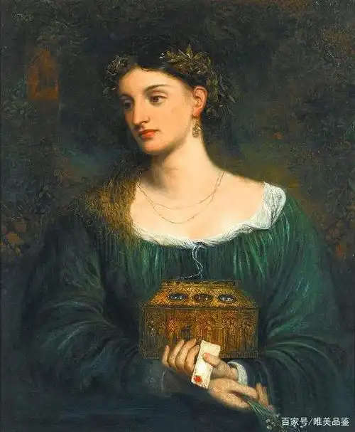 仙姿玉貌的潘多拉——希腊众神打造的人间第一美女