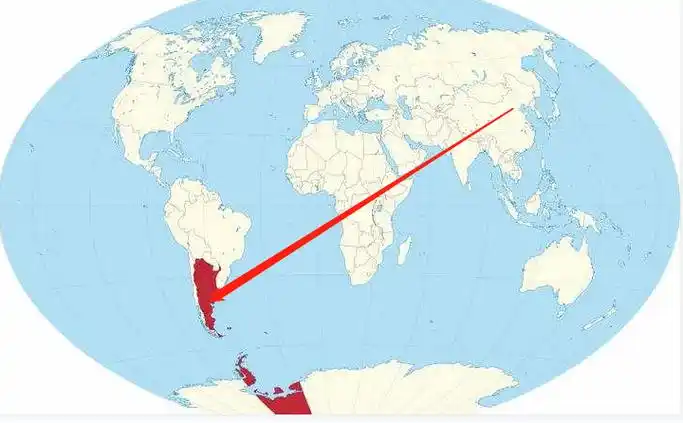 是世界面积第八大国家,位于南美洲南部,阿根廷