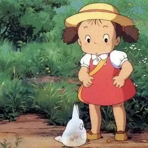 女头像龙猫 女生头像图片大全 -【爱个性】