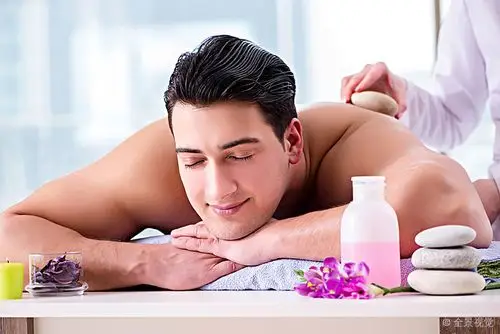 英俊_男人_水疗_按摩_概念_图片大全—全景创意图库(quanjing.