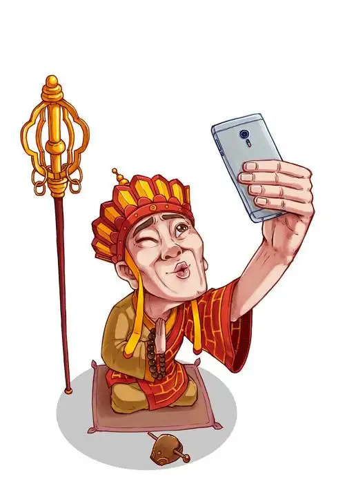 西游记题材插画